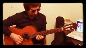 Джазовая импровизация на гитаре / Учебный этюд на аккордовую технику / jazz-guitar.ru