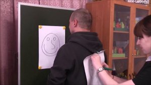Играйте как мы! "Рисунки на спине"