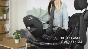 Автолюлька Britax Roemer Baby-Safe PRO + Vario Base 5Z видео обзор