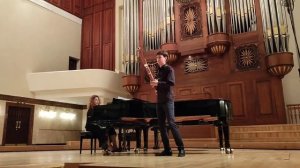 Р. Глиер Экспромт исполняет Игорь Власов, концертмейстер Ринна Хмара 
3.30