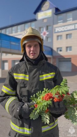 МЧС предупреждает: не жгите костры рябин