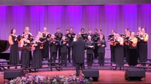 «Три хора на стихи М. Цветаевой», музыка: С.В. Екимова, исполняет: камерный хор «Кириллица».