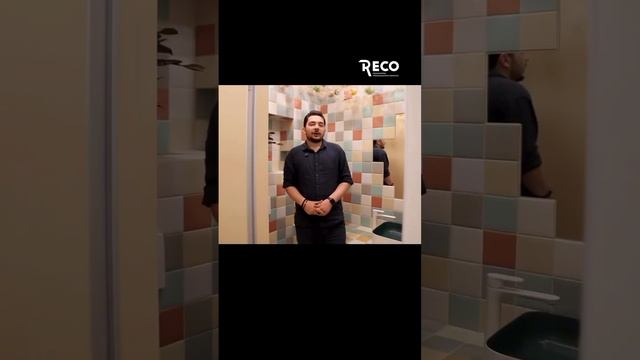 Обзор завершенного ремонта санузла на нашем объекте Семейное кафе: «Карамельная лиса» #санузел
