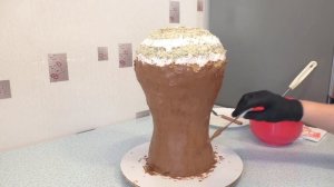 И всё же я решилась!!! А он почти КАК НАСТОЯЩИЙ!!! Торт БУКЕТ(крем БЗК).