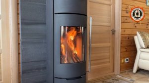 Наши работы: установка печи-камина Astov R1 L