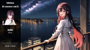 AZKi - Ночь / Night (Андрей Губин AI cover)