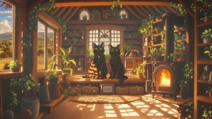 Late Fall 🍁Lofi Autumn ~ Lofi Cat 🎼 Chill Fall Music to Calm Down by We Are Diamond