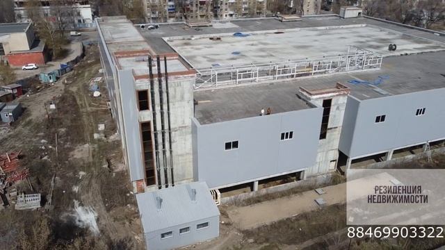 Новый торговый центр
