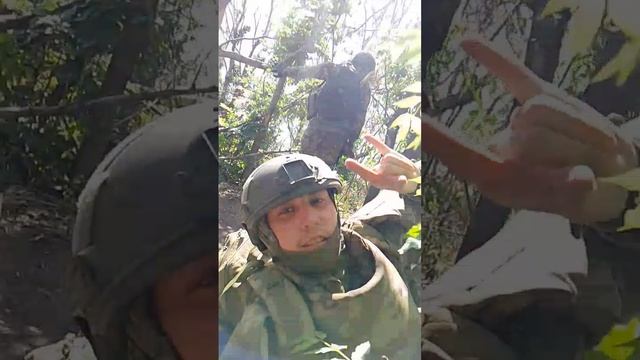 Последнее видео с нашим боевым другом, товарищем и братом - позывной «Егерь»