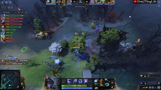 Secret.Crystallis - Razor | Carry Gameplay Dota 2 Patch 7.32d смотреть онлайн