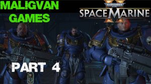 💥Warhammer 40000 Space Marine 2 Part #4💥 Супер экшен 2024 👍