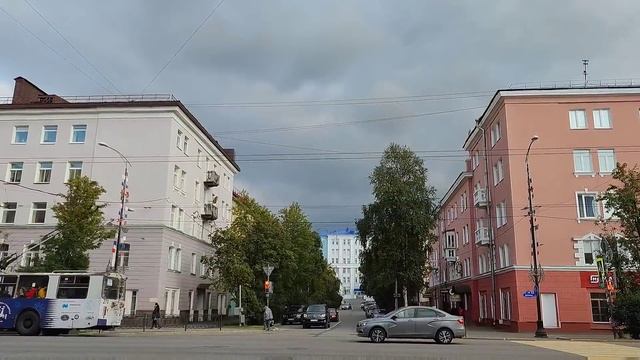 МУРМАНСК - прогулка по городу, часть 1-ая смотреть онлайн