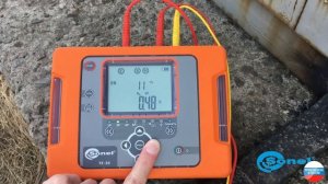 TE-30 индикация дополнительной погрешности измерения