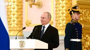 Путин принимает верительные грамоты у послов