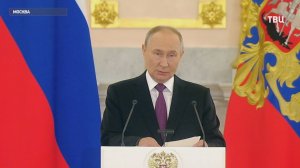 Путин назвал интеграцию новых участников БРИКС серьезной задачей для России / События на ТВЦ