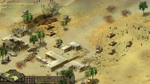 Блицкриг - Германия Удар от Эль Агейлы