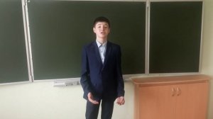 Рыжичкин Андрей, 13 лет, с.Кабаличи  Брянского района. Номинация «Выразительное чтение поэзии».