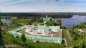 Александро-Свирский монастырь, Лодейное поле и Свирьстрой - день 8-ой Круиза "Северная Венеция"