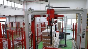 Комплексное решение EndOfLine автоматизации от итальянского завода Pieri Srl