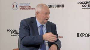 Интервью с Владимиром Гамзой, членом правления ТПП РФ, председателем совета ТПП РФ