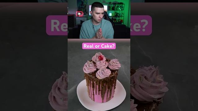 ТОРТ ИЛИ ФЕЙК ЧЕЛЛЕНДЖ! (2% УГАДАЮТ) 🍰