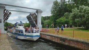 Прогулка на теплоходе по Августовскому каналу (Гродно, Беларусь)