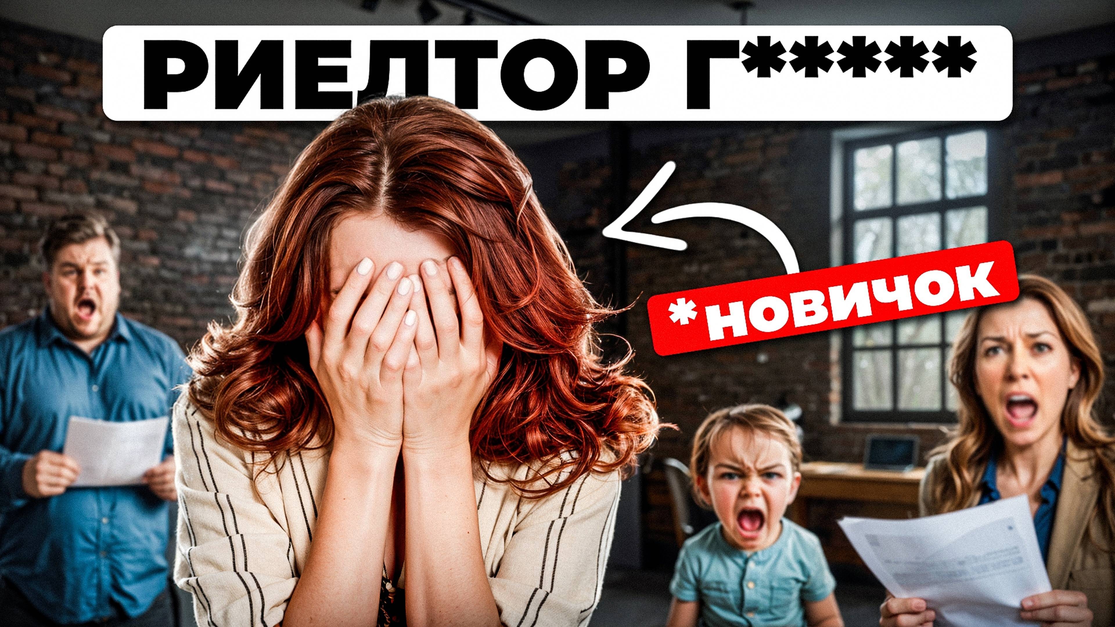 Не начинай работать РИЭЛТОРОМ! Пока не посмотришь это видео...