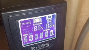 Тестирую - Блок бесперебойного питания интерактивный ИБП R-UPS SHO-0600