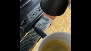 Приготовление Капучино и Американо на кофемашине La Pavoni