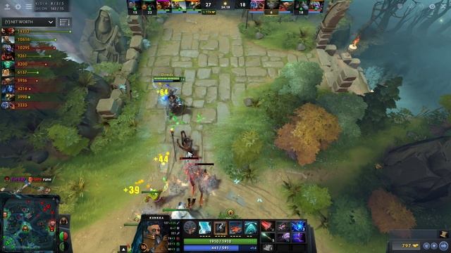 Dendi Kunkka Admiral | Dota 2 TOP MMR смотреть онлайн