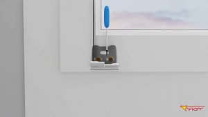 Инструкция по установке шторы плиссе система Люкс VS3