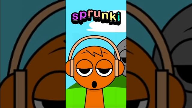 Orange Sprunki 🍊 SPRUNKI BUT I RUINED IT  #funny #memes #animation #sprunki #meme