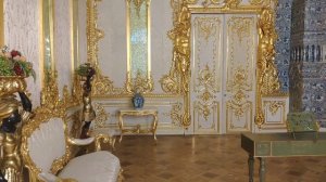 Большой Екатерининский дворец в Царском Селе (Пушкин)