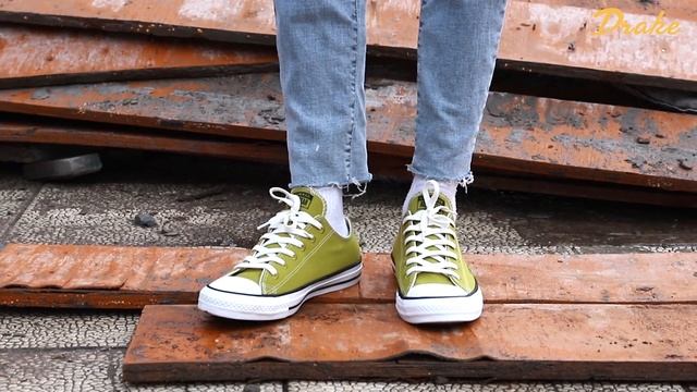 Converse Chuck Taylor All Star Re-new - Moss/Obsidian/White - 166373C смотреть онлайн