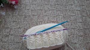 Замечательный узор для шапки, снуда, шарфа и не только..