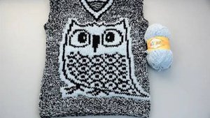 Детский жилет СОВА.