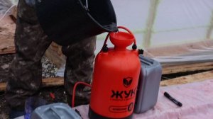 Обработка древесины антисептиком Неомид