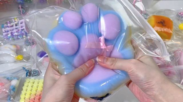 Asmr taba squishy 💕✨Супер мягкий💗 Пушистый 💕
