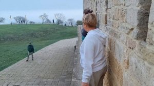 ДЕРБЕНТ - древняя крепость НАРЫН-КАЛА или стена Александра Македонского