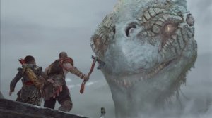God of War Ведьма и Мировой Змей