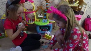 In short, they outwitted their mother and did not go to the kindergarten sketches from Lera