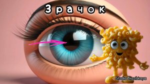 Макарошка изучает глаза 👀 Серия 4. Мультфильмы для детей 😍 Обучающий ☝️