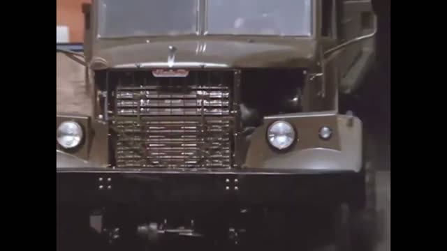 Испытатели КрАЗов. 1972год