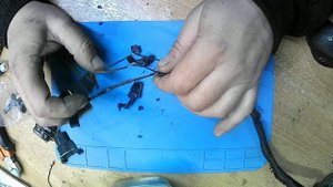 2110 не заводится троит