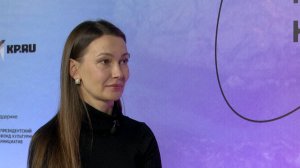 Президент АНО «Креативная экономика» Марина Монгуш в программе «Наше интервью»