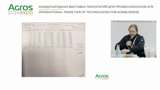Практический семинар «Повышение фертильности КРС  Фантазии и реальность» выставки АГРОС 2024