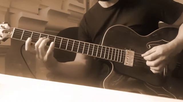 Джазовая импровизация на гитаре | Guitar Campus | Студент Студент Иван Югай | www.jazz-guitar.ru
