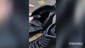 Зимние ботинки видео обзор
