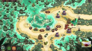 Kingdom Rush Vengeance (Безумец) → 39. Акулий Риф - Героическое (Heroic) и Железное (Iron)