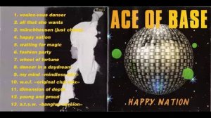 Ace Of Base - Happy Nation 1993 (Germany CD)